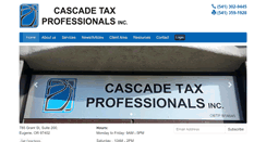 Desktop Screenshot of castax.com
